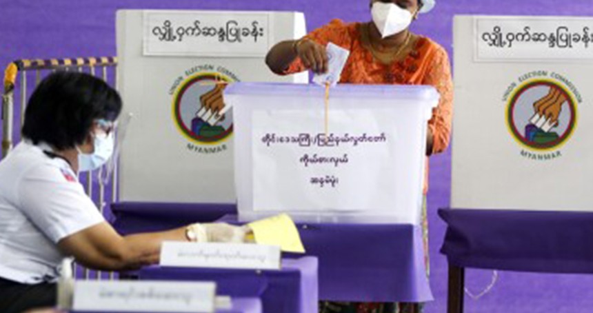 Myanmar'da seçim kararı 
