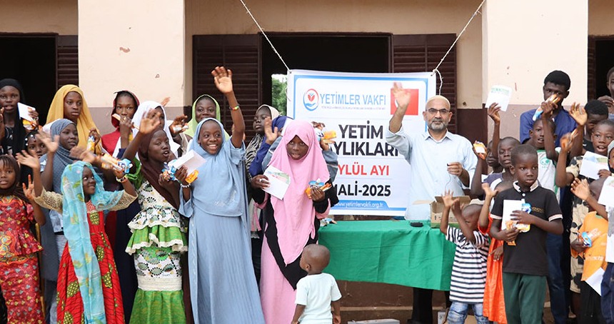 Yetimler Vakfı, Mali'de yetim aylıklarını dağıttı