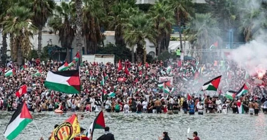 Küresel Sumud Filosu'nun Tunus'tan Gazze'ye hareketi ertelendi