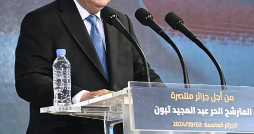 Cezayir cumhurbaşkanı yeni hükümeti atadı