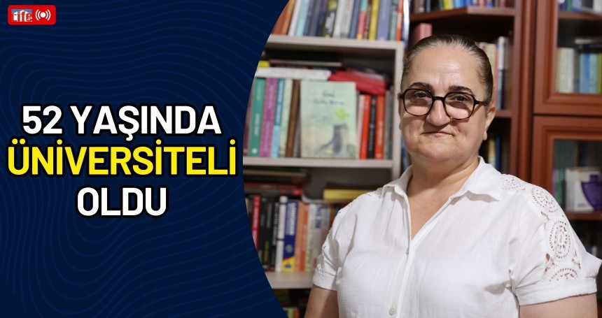 Mardin'in Süryani "Hanım" ablası, ana diline katkı için 52 yaşında üniversiteli oldu