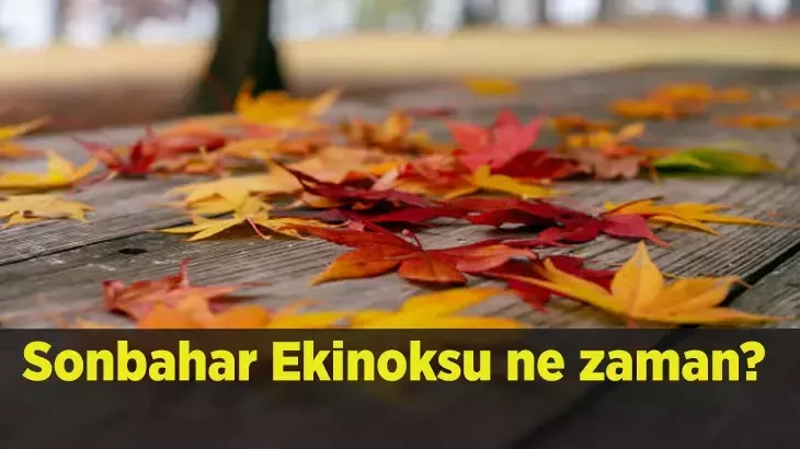23 Eylül Sonbahar ekinoksu nedir? Etkileri nelerdir? Ne anlama geliyor?