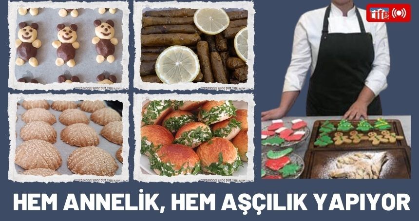 Midyatlı Anne Pınar Ersöz’den El Emeği Lezzetler