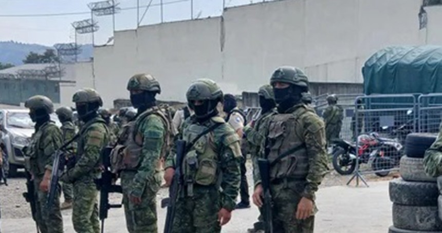 Ekvador’da hapishanede isyan: 17 ölü