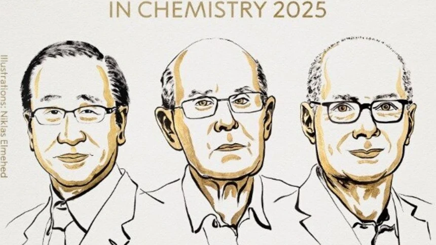 2025 Nobel Kimya Ödülü sahiplerini buldu