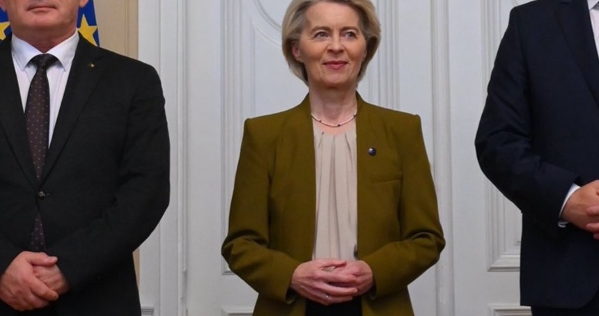 AK Başkanı von der Leyen: Bosna Hersek, AB'nin eşiğinde