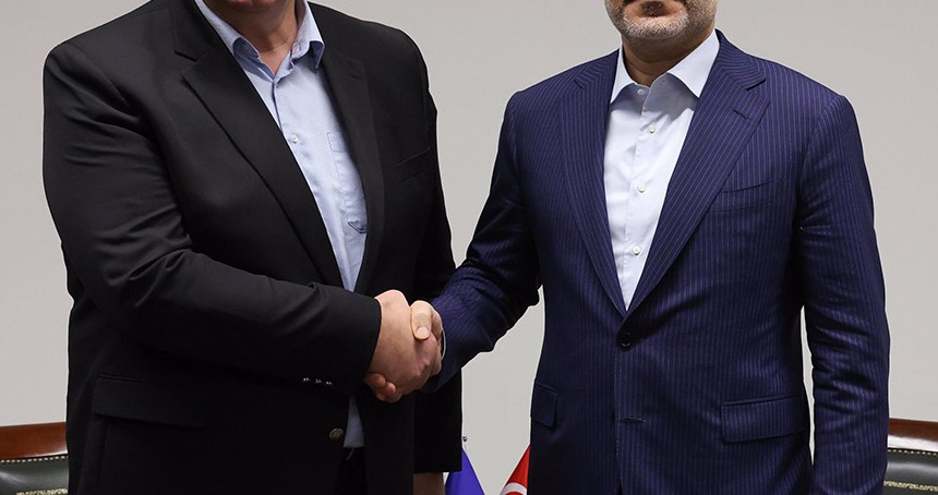 Bakan Fidan, Ukrayna Dışişleri Bakanı Sybiha ile görüştü