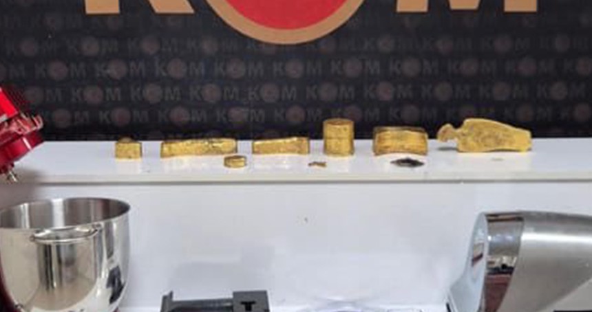 Kırşehir'de kaçak altın operasyonu: 1 tutuklama