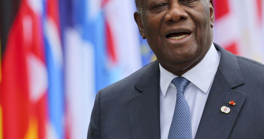 Fildişi Sahili Devlet Başkanı Alassane Ouattara yeniden seçildi