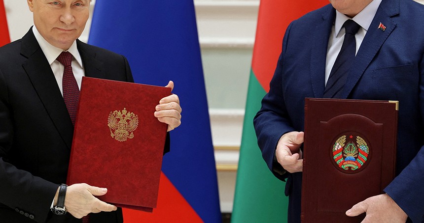 Rus Oreşnik hipersonik füzeleri Belarus'a konuşlandırılıyor