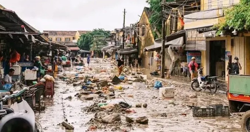 Vietnam'da şiddetli seller: 35 ölü, 60 yaralı