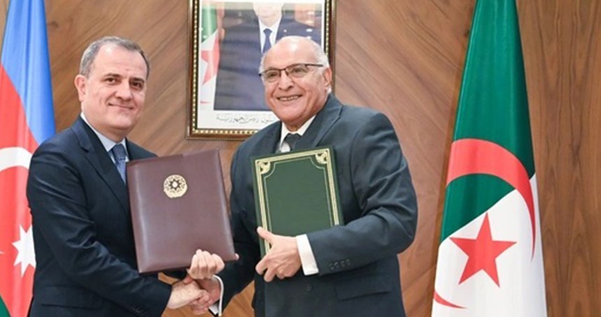 Cezayir ve Azerbaycan arasında  ekonomik işbirliği anlaşması
