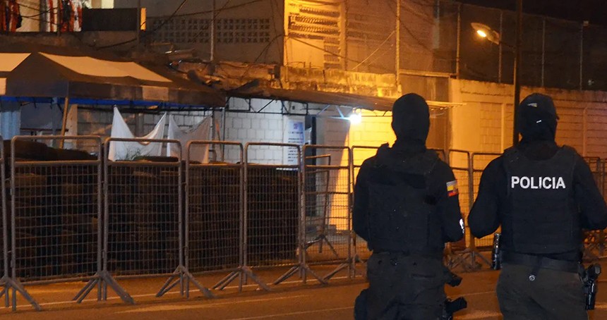 Ekvador'da bir cezaevinde 27 mahkum ölü bulundu