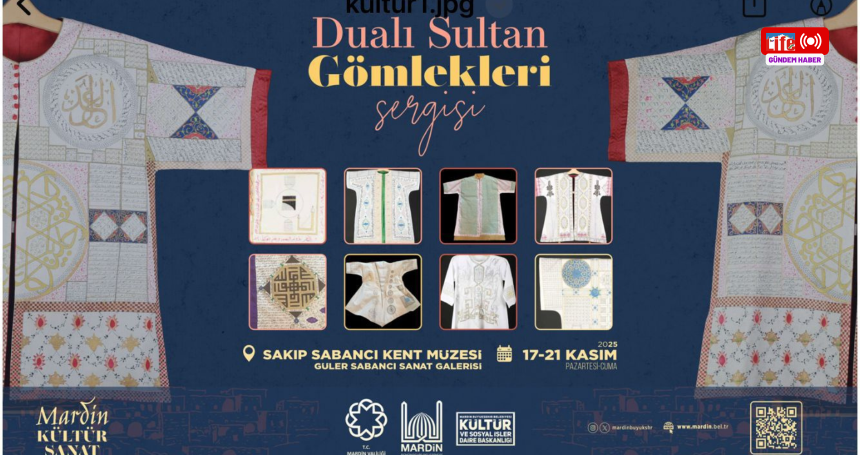Mardin’de ‘Dualı Sultan gömlekleri’ sergisi düzenlenecek