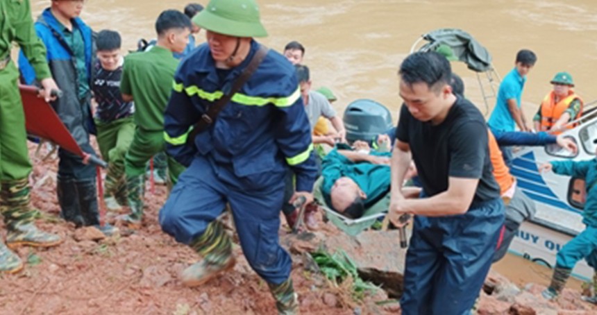 Vietnam’da şiddetli yağışlar sel ve heyelana yol açtı: 7 ölü, 7 kayıp