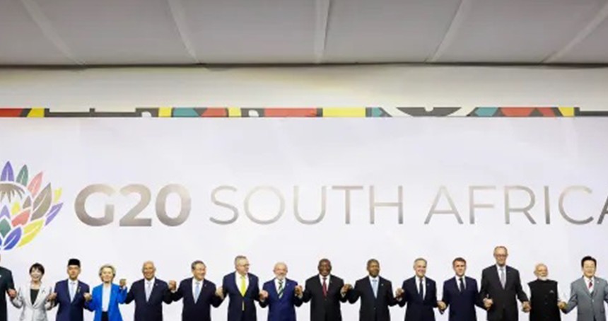 Güney Afrika'da düzenlenen G20 Zirvesi sona erdi