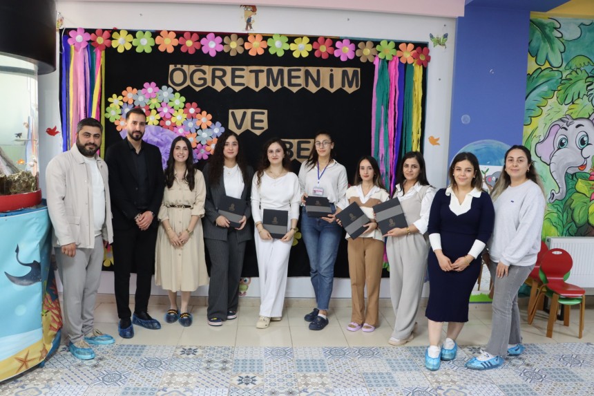 Kızıltepe Belediyesi'nden öğretmenlere anlamlı ziyaret