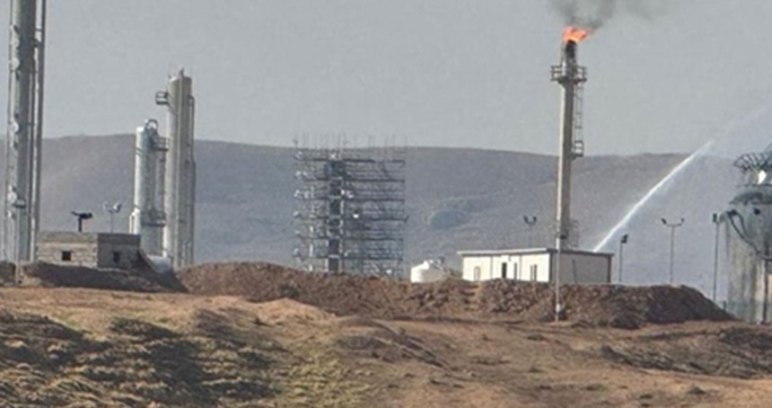 Irak Kürdistanı Bölgesi’nde Kor Mor gaz sahasına İHA saldırısı düzenlendi