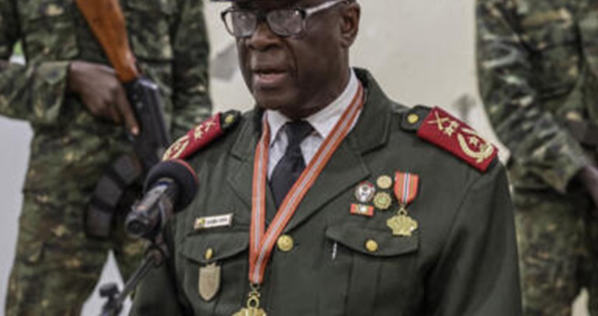 Gine Bissau'da General N'Tam ülkenin yeni cumhurbaşkanı ilan edildi