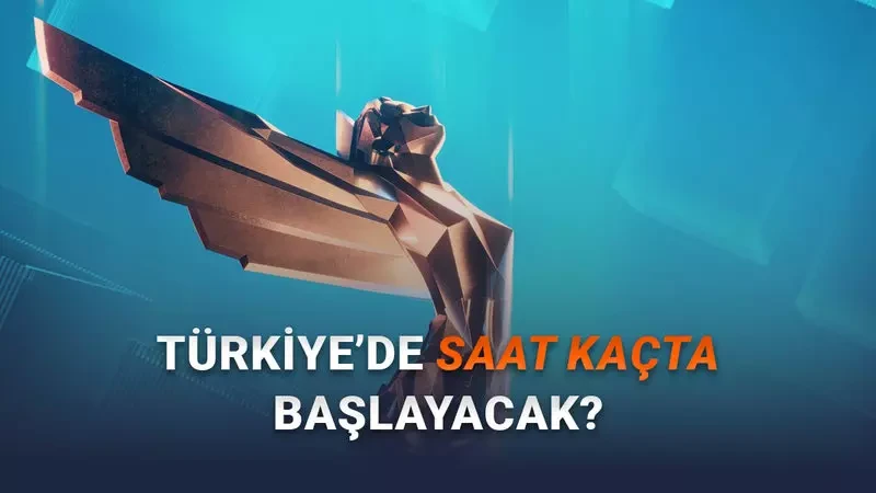 The Game Awards 2025 ne zaman, saat kaçta? Hangi kanalda? Nereden izlenir? Türkiye'de saat kaçta?
