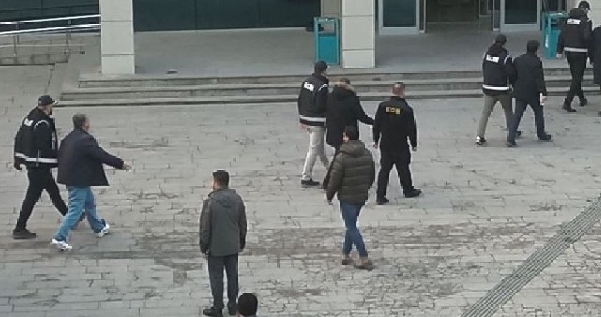 Kilis merkezli operasyonda 15 şüpheli gözaltına alındı