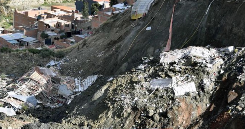 Bolivya'da sel felaketi: 20 ölü, 24 kayıp