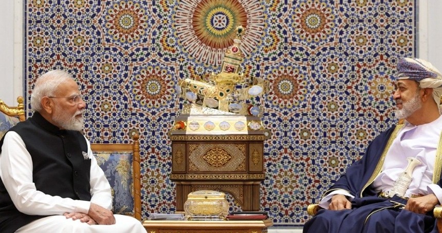 Umman ve Hindistan Kapsamlı Ekonomik Ortaklık Anlaşması imzaladı