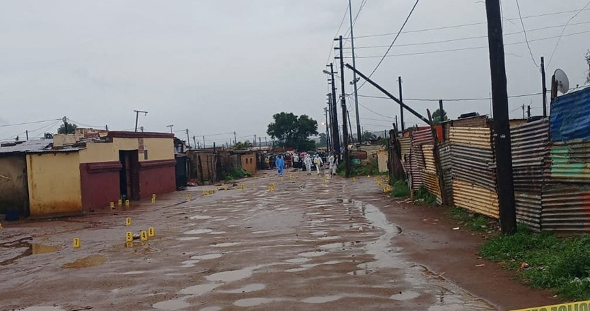Güney Afrika'da silahlı saldırı: 9 ölü, 10 yaralı