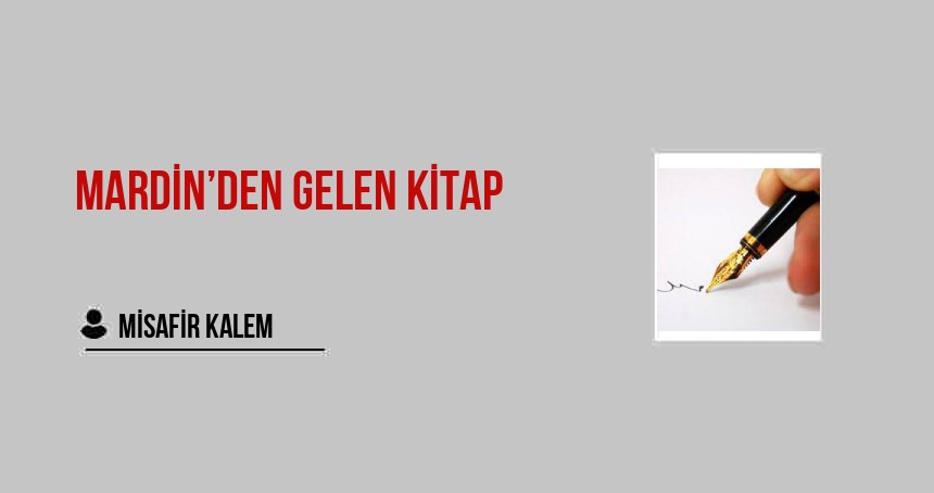 Mardin’den gelen kitap