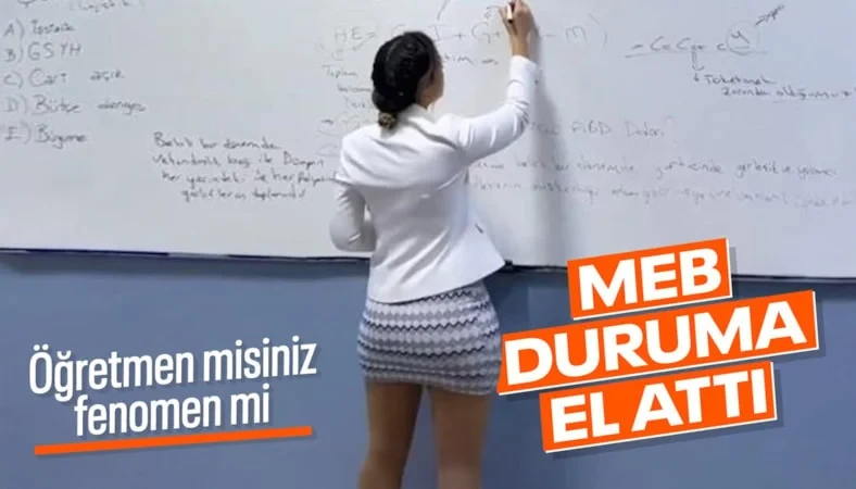 MEB fenomen öğretmenler için harekete geçti: 81 ilden liste istendi