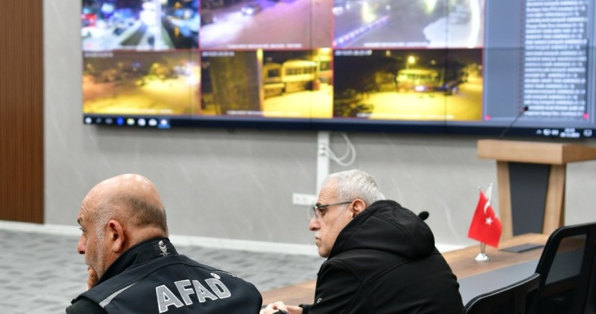 Kırşehir’de olumsuz hava koşullarına karşı tedbirler alındı
