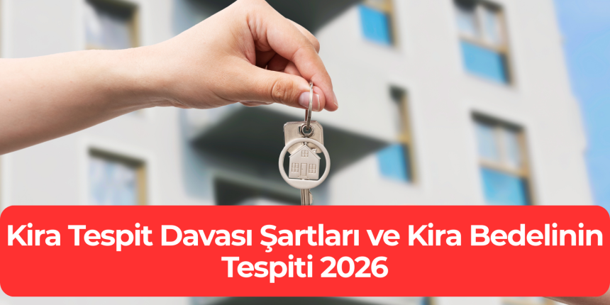 Kira Tespit Davası Şartları ve Kira Bedelinin Tespiti 2026