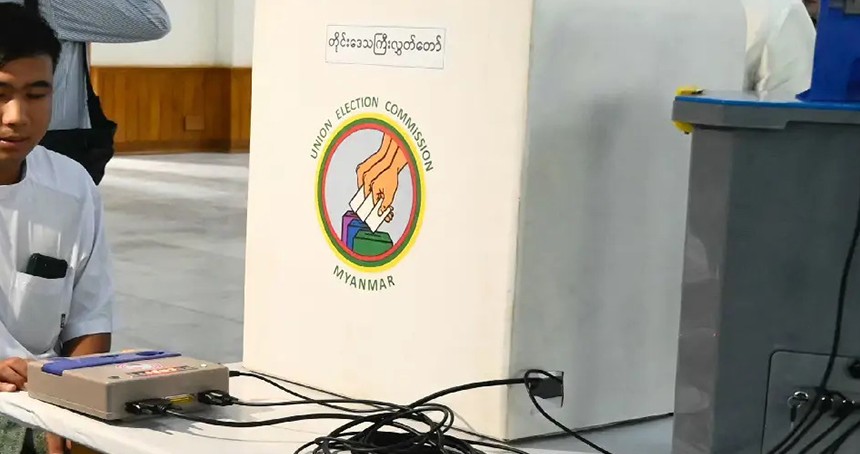 Myanmar'da genel seçimlerin ikinci turu yapılıyor