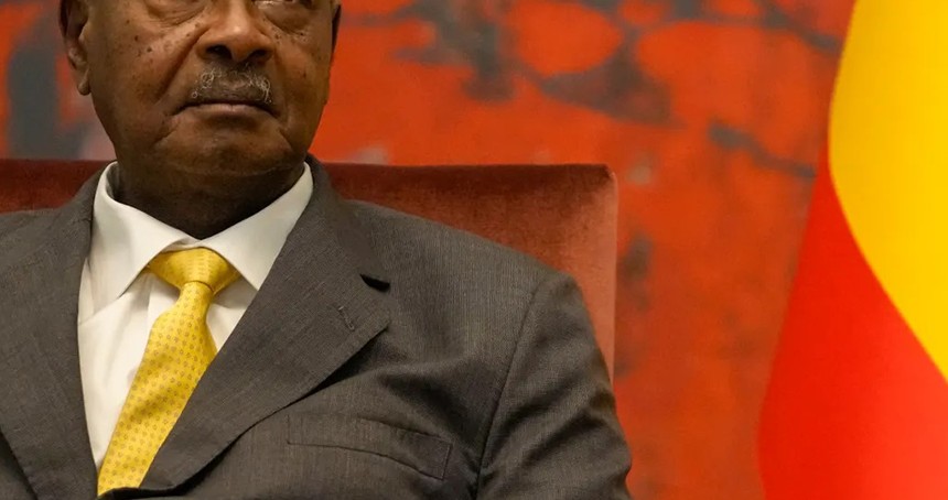Uganda'da Museveni yeniden cumhurbaşkanı seçildi