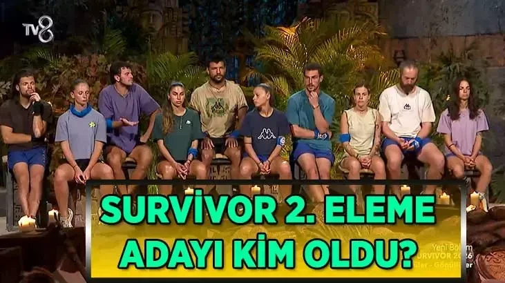 Survivor'da dokunulmazlık oyununu kim kazandı? 20 Ocak 2026 eleme adayı kim oldu?