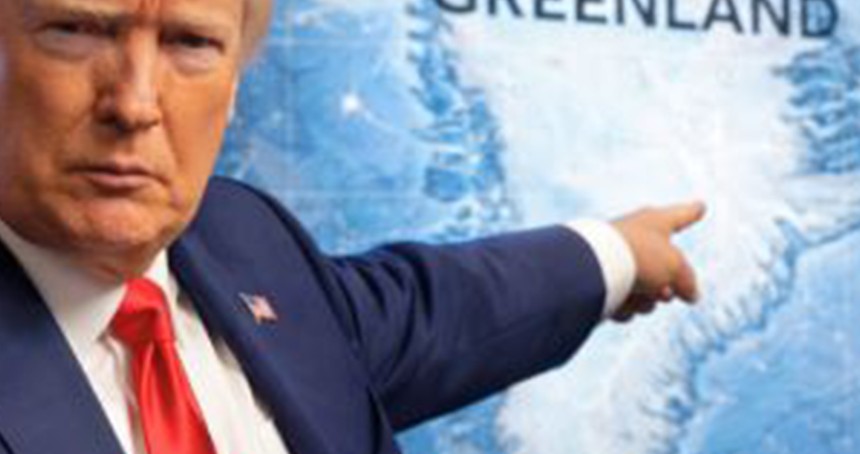 Grönland'dan Trump’a egemenlik tepkisi