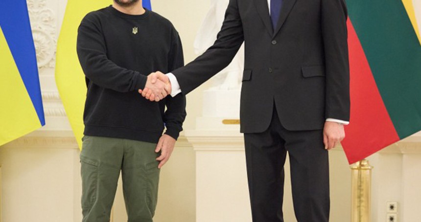 Ukrayna ile Litvanya arasında enerji ve savunma alanında iş birliği 