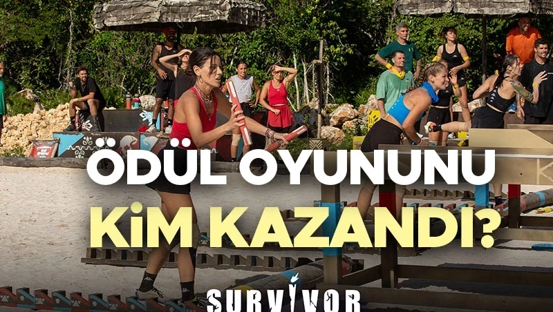 26 Ocak 2026 Survivor Ödül oyununu kim kazandı? Cezayı hangi takım aldı?