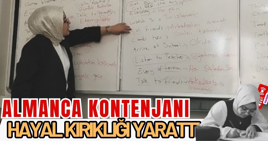 Almanca Kontenjanı Hayal Kırıklığı Yarattı: Ümitler Verildi, Adalet Göz Ardı Edildi
