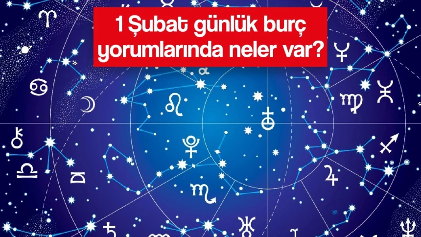 1 Şubat 2026 Pazar Günü Tüm Burç Yorumları- 1 Şubat 2026 Günlük Burç Yorumları