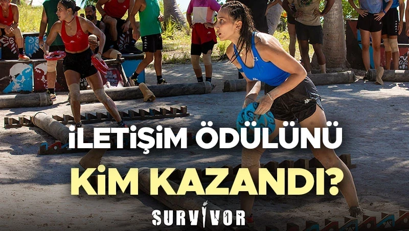 Survivor'da iletişim ödülünü hangi takım kazandı? 2 Şubat 2026 ödül oyununu kazanan takım