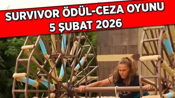 5 Şubat 2026 Survivor ödül oyununu hangi takım kazandı? Cezayı hangi takım aldı?