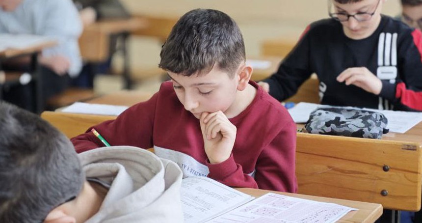 Gümüşhane'de Peygamber Sevgisi için yarıştılar