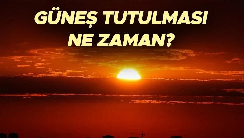 2026 Güneş tutulması ne zaman? Türkiye'den izlenebilecek mi?