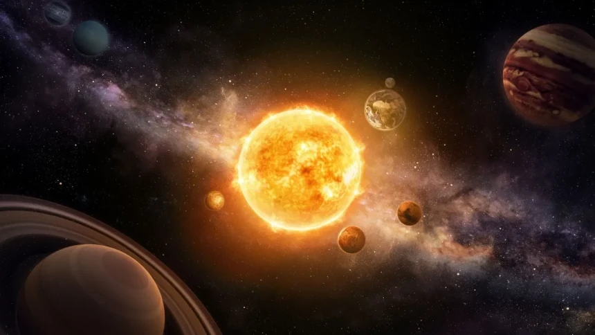 Gökyüzünde şölen! NASA tarih verdi: 6 gezegenli dev buluşma