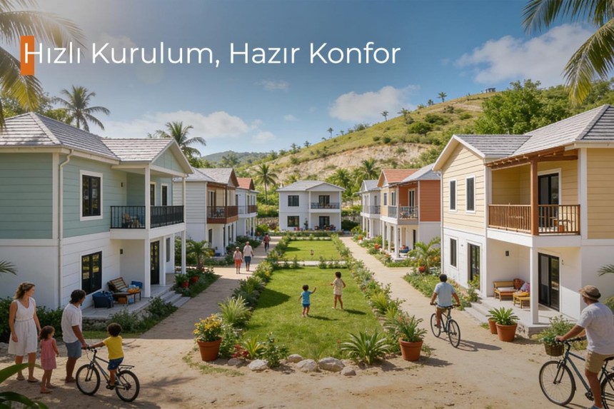 Güven, Kalite ve Ölçek: Türkiye Prefabrik Yapı Sektöründe Güç Dengeleri Değişiyor