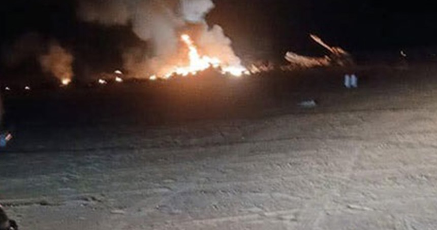 Libya’da ambulans helikopter askeri üsse düştü: Ölü sayısı 5'e yükseldi