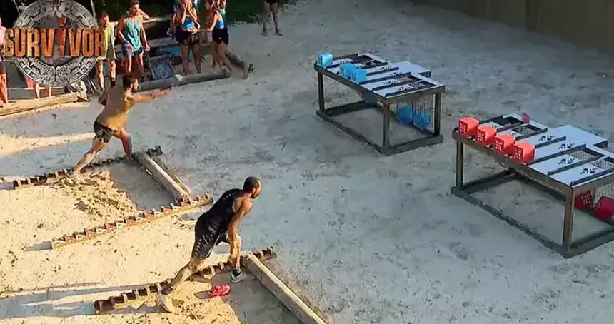 Survivor ödül oyununun ilk etabını kim kazandı? 9 Şubat 2026 Survivor ödül oyununu hangi takım kazandı?