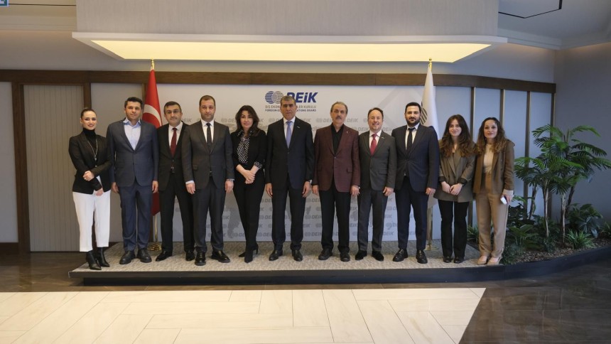 Türkiye–Suriye İş Konseyi Başkan Yardımcılığına Ömer Özel Getirildi