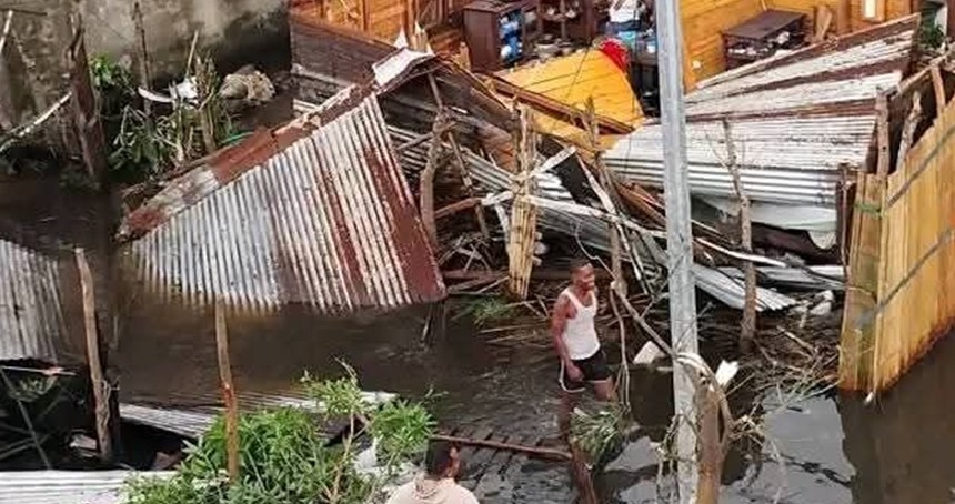Madagaskar'da Gezani Kasırgası'nda ölü sayısı 20'ye ulaştı